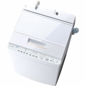 東芝 AW-8DH1-W 全自動洗濯機 ZABOON (洗濯8kg) グランホワイト ...
