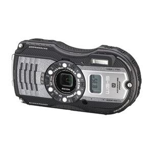【クリックでお店のこの商品のページへ】リコー デジタルカメラ ガンメタリック WG-5GPS-GM