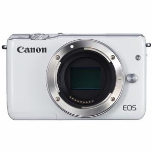 【クリックでお店のこの商品のページへ】キヤノン ミラーレス一眼カメラ 「EOS M10」ボディ(ホワイト) EOSM10WH-BODY