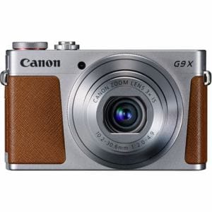 【クリックでお店のこの商品のページへ】キヤノン デジタルカメラ PowerShot(パワーショット) G9 X シルバー PSG9X(SL)