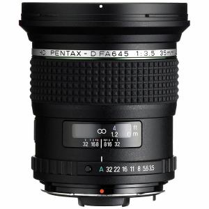 【クリックで詳細表示】ペンタックス 交換用レンズ HD D FA645 35mm F3.5AL [IF]