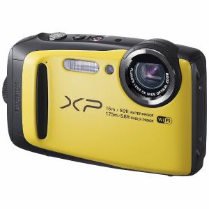 【クリックで詳細表示】富士フイルム コンパクトデジタルカメラ 「FinePix(ファインピクス)」 XP90 イエロー FX-XP90Y