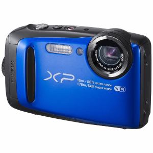 【クリックで詳細表示】富士フイルム コンパクトデジタルカメラ 「FinePix(ファインピクス)」 XP90 ブルー FX-XP90BL