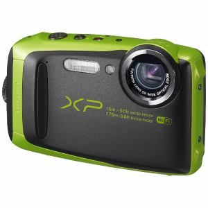 【クリックで詳細表示】富士フイルム コンパクトデジタルカメラ 「FinePix(ファインピクス)」 XP90 ライム FX-XP90LM