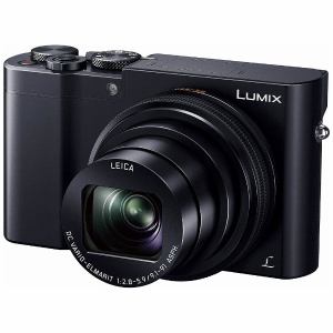 【クリックで詳細表示】パナソニック LUMIX(ルミックス) デジタルカメラ ブラック DMC-TX1-K