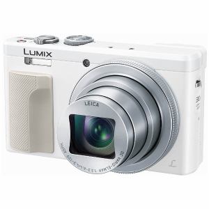 【クリックでお店のこの商品のページへ】パナソニック LUMIX(ルミックス) デジタルカメラ ホワイト DMC-TZ85-W