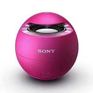 【クリックで詳細表示】SONY Bluetooth対応 ワイヤレス防水スピーカー (ピンク) SRS-X1-P