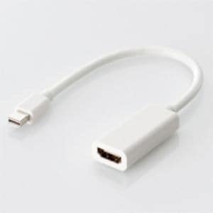 ＜ヤマダ＞ i-バッファロー USB2.0ケーブル (A to miniB) スリムタイプ 0.5m ホワイト BSUAMNSM205 WH