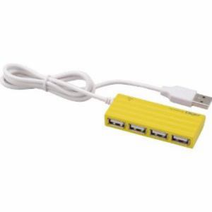 ＜ヤマダ＞ i-バッファロー USB2.0ハブ [どっちもハブタイプ] (5ポート・バスパワー・ホワイト)  BSH5UD0620WH BSH5UD0620 WH