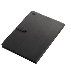 【クリックでお店のこの商品のページへ】i-BUFFALO Xperia Tablet SO-03E専用 レザーケース ブラック BSTPSO03ELBK