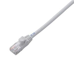 ＜ヤマダ＞ i-バッファロー USB2.0ケーブル (A to miniB) スリムタイプ 1m ホワイト BSUAMNSM210 WH