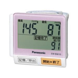 ＜ヤマダ＞ パナソニック パナソニック 電子血圧計  EW-BW10-P EWBW10P