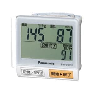 ＜ヤマダ＞ パナソニック パナソニック 電子血圧計  EW-BW10-S EWBW10S画像
