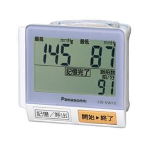 ＜ヤマダ＞ パナソニック パナソニック 電子血圧計  EW-BW10-V EWBW10V