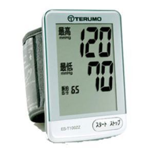 ＜ヤマダ＞ TERUMO 血圧計(手首式)  ES-T100ZZ EST100ZZ画像