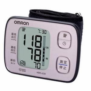  オムロン 手首式血圧計  (ピンク)   HEM-6220-PK HEM6220PK
