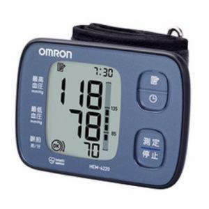 オムロン 手首式血圧計  (ブルー)   HEM-6220-B HEM6220B