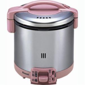 ＜ヤマダ＞ リンナイ RR-055GS-D-RP ガス炊飯器  こがまる・LPガス用  5.5合炊き  炊飯専用 RR055GSDRP LP