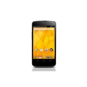 【クリックでお店のこの商品のページへ】LGエレクトロニクス スマートフォン Google Nexus 4 ブラック LGE960.AJPNBK(NEXUS4)