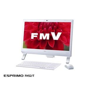＜ヤマダ＞ 富士通 ESPRIMO DH53/L Windows7 Profsseional搭載パソコン FMVD53LB1