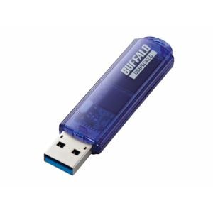 【クリックで詳細表示】BUFFALO USBメモリ USB3.0対応「ライトプロテクト機能」搭載モデル RUF3-C4GA-BL