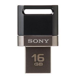 ＜ヤマダ＞ SONY USBフラッシュメモリー USM16SA1B