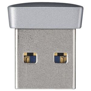 【クリックで詳細表示】BUFFALO USB3.0対応 マイクロUSBメモリー 8GB シルバー RUF3-PS8G-SV