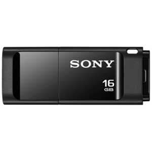 ＜ヤマダ＞ SONY USBフラッシュメモリー USM16XB B画像