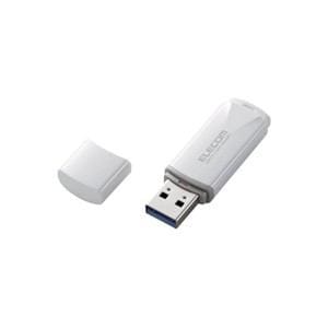 ＜ヤマダ＞ エレコム USBフラッシュメモリ MFHTU3A16GWH 16GB