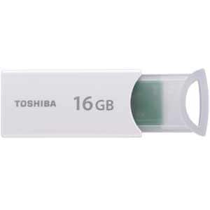 ＜ヤマダ＞ 東芝 USBフラッシュメモリ UKA2A016GW W