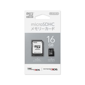 【クリックでお店のこの商品のページへ】任天堂 microSDHCメモリーカード 16GB KTR-A-MAAA(MICRO SDカード16GB)