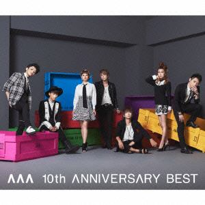 【クリックでお店のこの商品のページへ】AAA / AAA 10th ANNIVERSARY BEST(DVD付)