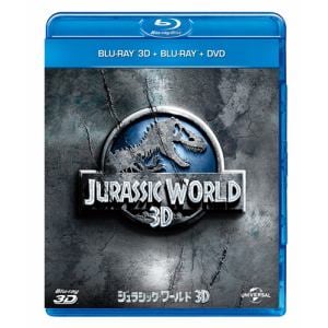 【クリックで詳細表示】ジュラシック・ワールド3D ブルーレイ＆DVDセット(ボーナスDVD付)