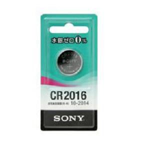 ＜ヤマダ＞ SONY ソニー リチウム電池  CR2016-ECO CR2016ECO