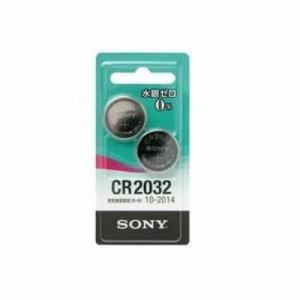 ＜ヤマダ＞ SONY ソニー リチウム電池  CR2032-2ECO CR2032/2ECO