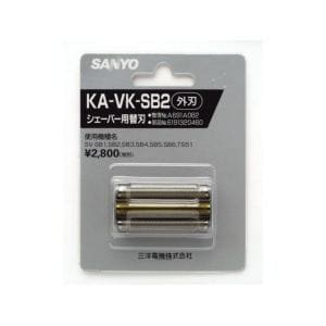 ＜ヤマダ＞ サンヨー シェーバー替刃(外刃)  KA-VK-SB2 KAVKSB2画像