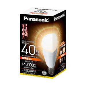 【クリックでお店のこの商品のページへ】Panasonic LED電球 LDA7LGZ40W