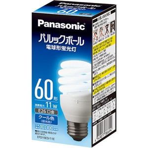  パナソニック パナソニック 電球形蛍光ランプ  EFD15ED11E EFD15ED11E D
