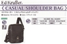 ■【新品】ED KRUGER【CASUAL SHOULDER BAG】＃14-5125