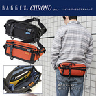 ■【新品】BAGGEX【CHRONO】13-5973オレンジ