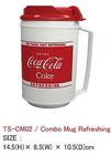 ★コカ・コーラブランド商品！TS-CM02/ Combo Mug　Refreshing