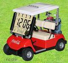 ★コカ・コーラブランド商品！PJC-GC01 / Golf Cart Clock