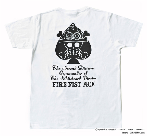 One Piece ワンピース Tシャツ Portgas D Ace サン メンズウエア株式会社