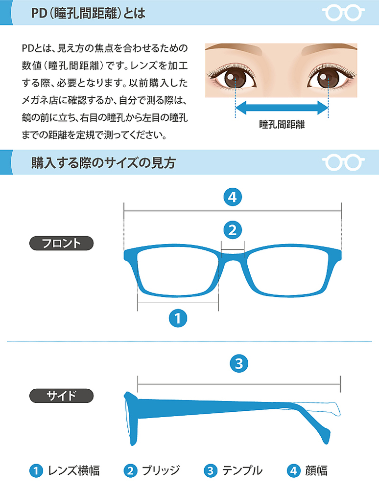 メガネを格安で販売度付レンズ付き 遠近両用 メガネ 福袋 遠方（レンズ上部）は度なしです。（レンズ+メガネ拭き+布ケース付）送料無料 家めがね：[リュネ メガネコンタクト]