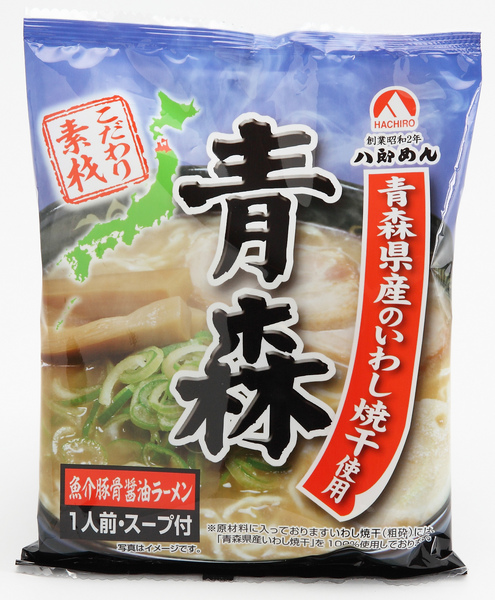 乾燥・青森魚介豚骨醤油ラーメン1食袋