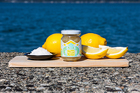 揚げ浜塩とレモンのコンフィチュール