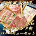 【大人気・最強コスパ】ブランド肉高級バーベキューセット 計1.7kg