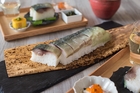 金華鯖の鯖寿司（冷凍）