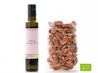 100% Bio Extra Virgin Olive Oil 1本、100% Bio 生アーモンド  1袋