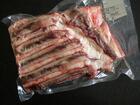 道東　白糠産　エゾ鹿肉【バラ肉　骨なし】　１kg　冷凍